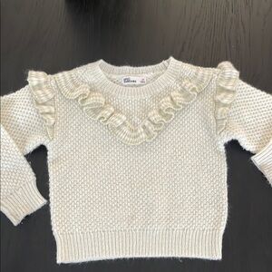 Epic Threads Cream Jacket with Textured Knit